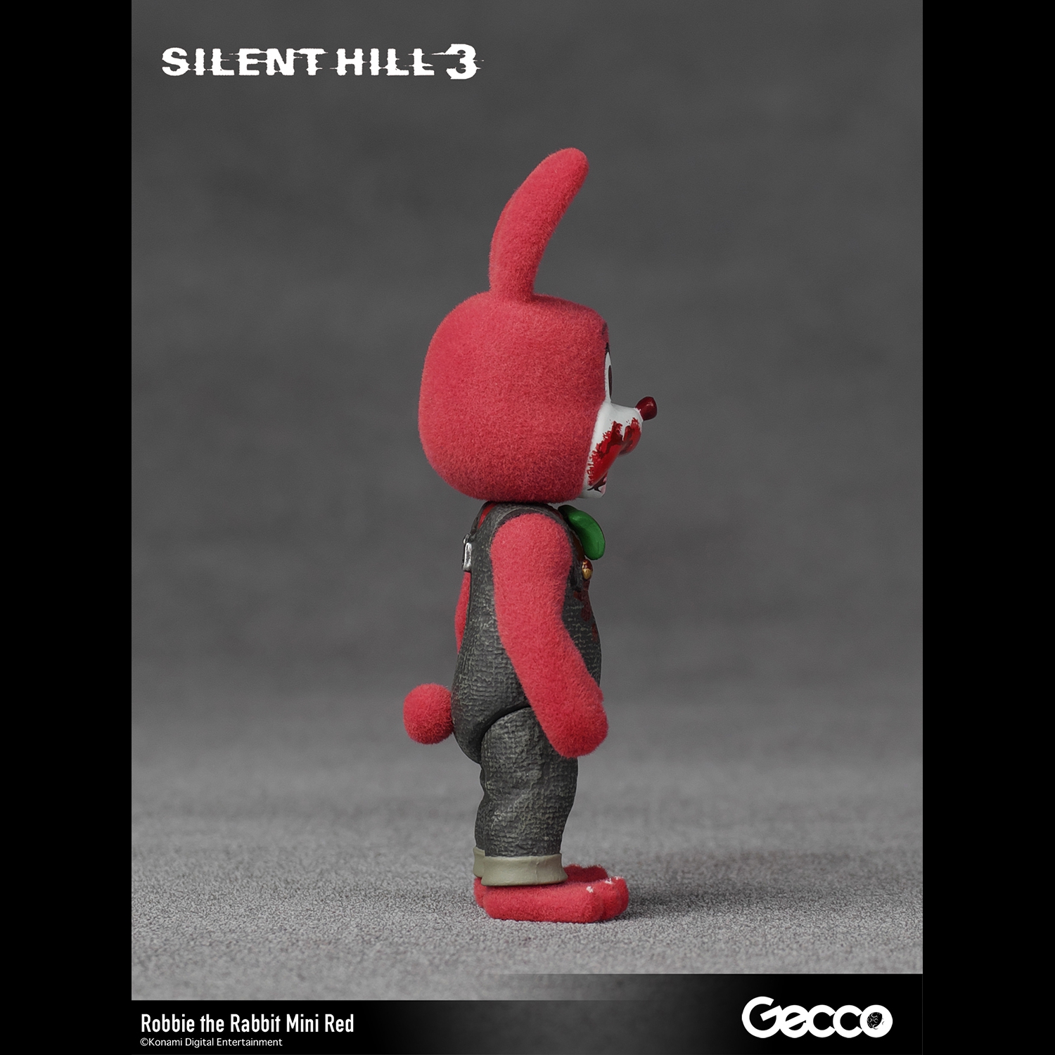 SILENT HILL 3/ Robbie the Rabbit Mini Red